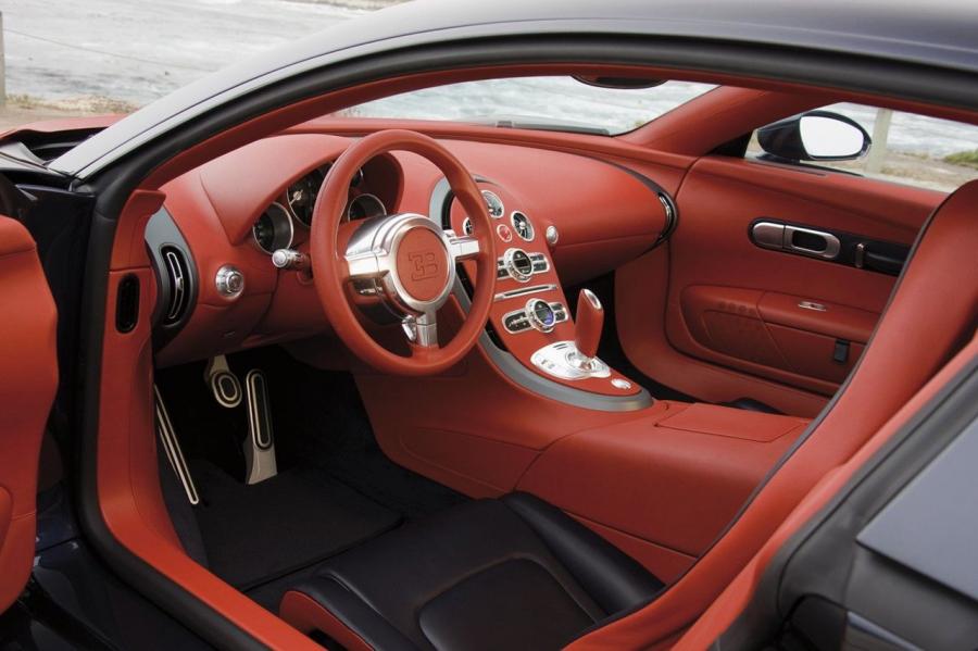  Bugatti Veyron 16.4 Fbg Par Hermes 2008 года  (фото 42 из 69)